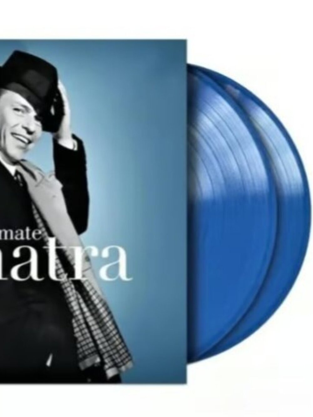 Frank Sinatra Ultimate Sinatra 2-LP ~ Exclusive Colored Vinyl (Blue) ~ Sealed!